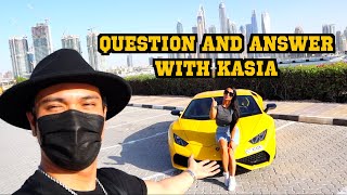 QUESTION AND ANSWER WITH GORGEOUS KASIA REVIEWS [upl. by Reisfield]