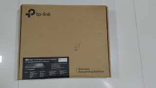 Tp Link SG3428XMP JetStream 24Port Gigabit Managed Switch tplink gigabit switch [upl. by Ridgley]