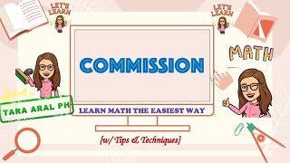 How to find the commission in the given problem [upl. by Michon]