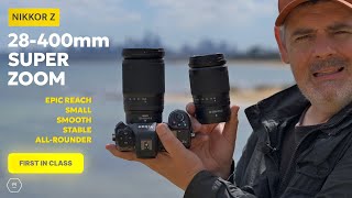 Nikon 28400 VR EPIC SUPERZOOM Here  Stills amp Video  First LOOK I LIGHT SMALL amp More Matt Irwin [upl. by Yerfej522]