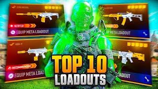 TOP 10 BROKEN META Loadouts in Warzone 3 [upl. by Suravart]