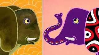 Tinga Tinga Tales Official  Why Elephant Has A Trunk  Tinga Tinga Tales Full Episodes [upl. by Gereld]