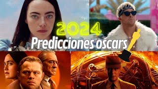 Estas son las películas que GANARAN en los OSCARS 2024 [upl. by Cudlip]