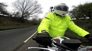 2016 Suzuki GSX1250FA  Bandit  Review amp Test Ride By Joe Average [upl. by Yhtimit]