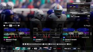 Dolphins vs Patriots [upl. by Edelsten161]