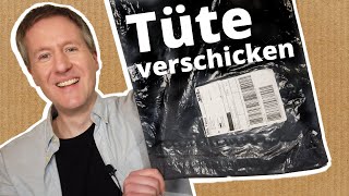 Plastiktüte verschicken erlaubt Infos zu DHL und Hermes [upl. by Nnylyt]