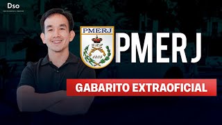 Gabarito Extraoficial PMERJ 2024  confira aqui a correção da prova [upl. by Ainoloppa813]