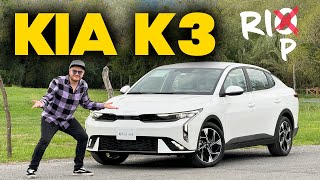 KIA K3 manejamos el sedán que reemplaza a Rio en México [upl. by Damour285]