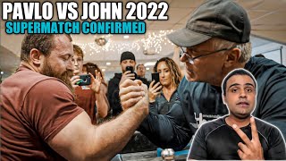 John Brzenk vs Pavlo 2022 Supermatch  King of the Table 2  Todd vs Lachlan  WAF 2021 [upl. by Asaret]