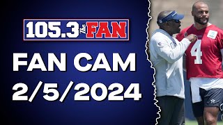 ATampT To Host Nine 2026 World Cup Games Top Cowboys Assistant Follows Dan Quinn  Fan Cam 2524 [upl. by Musser]