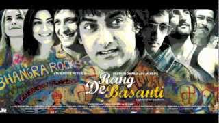 Rang De Basanti  Title Credits BGM [upl. by Etselec]