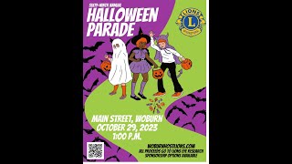 Woburn Host Lions Club 69th Annual Halloween Parade 2023 [upl. by Sheppard]