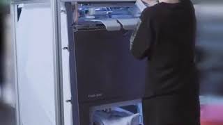 Robotic Clothes Folding Machine [upl. by Hctud]