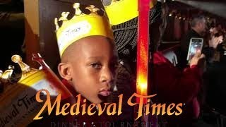 Medieval Times Dinner Theater Entire Show [upl. by Nnylhtak]