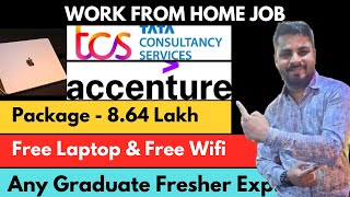 TCS Accenture Oracle Hiring Fresher  Work From Home  Package864 LPA  Latest Jobs 2024wfh TATA [upl. by Gwendolyn]