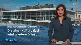 Dresdner Kulturpalast nach aufwändiger Sanierung 2017 wieder eröffnet [upl. by Dronel]