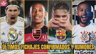 Nuevos REFUERZOS CONFIRMADAS y Rumores Durante la FECHA FIFA  Siguen los Grandes Movimientos [upl. by Ahseyd333]