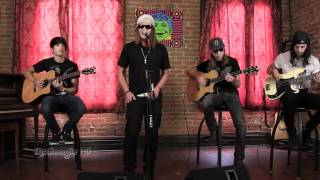 The Red Jumpsuit Apparatus  quotFace Downquot  Stripped Down MoBoogie Loft Session [upl. by Eahs]