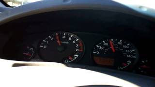 2005 Nissan Frontier 40L V6 Start Up amp Quick Drive [upl. by Festus]