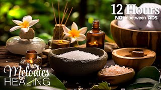 Spa Music No Ads 🌿 Relaxing Music to Rest the Mind Stress Anxiety 🌿Sound of Flowing Water [upl. by Einapets]