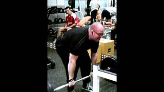 Jason Blaha  Deadlift fail LoL wmv [upl. by Golter297]