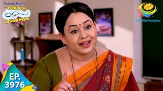 Madhavi And Bhide Fights  Taarak Mehta Ka Ooltah Chashmah  Full Episode  3976  9 Jan 2024 [upl. by Saxon]