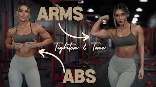 Abs amp Arm Workout for a Stronger Core and Sculpted Arms [upl. by Gustavus]