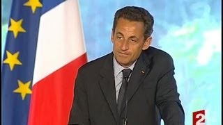 Discours politique de Nicolas Sarkozy [upl. by Oettam]