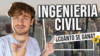 Estudiar INGENIERIA EN CIVIL ¿Cuánto se gana UBA [upl. by Aldin]