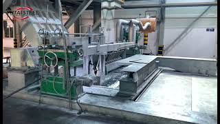 Galvanized Steel Coil Production Process [upl. by Erek]