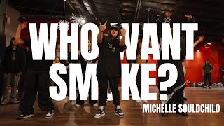 Who Want Smoke  Nardo Wick Ft Lil Durk  Choreography by Michele Soulchild [upl. by Oflodor704]