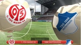 FSV Mainz 05 U11 vs TSG 1899 Hoffenheim U11 PerspektivTeam 10 VIERTELFINALE REWE Cup 2014 [upl. by Elleynod]