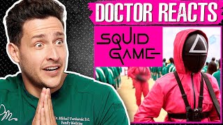 Doctor Reacts To Squid Game Injuries [upl. by Ilrahc935]