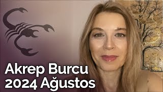 Akrep Burcu Ağustos 2024 Yorumu  Billur Tv [upl. by Bonne290]