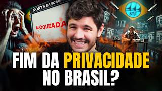 🚨 Quebra do sigilo bancário Não existe mais privacidade no Brasil Estados vão acessar os gastos [upl. by Yreneh858]