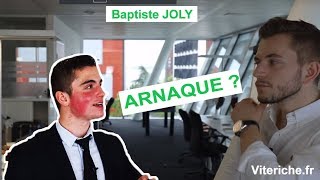 Nimporte qui peut vendre des formations  Baptiste Joly [upl. by Knoll]