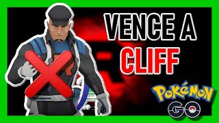 🔥 Cómo VENCER a CLIFF en Pokémon GO Marzo 2022 [upl. by Shirah384]