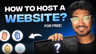 How to host a website for free in 2024  Get a link for your website  Tamil [upl. by Rebeh]