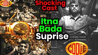 COOLIE Movie Shocking Cast  Coolie Shooting Update  Rajinikanth Lokesh Kanagaraj [upl. by Ezequiel]