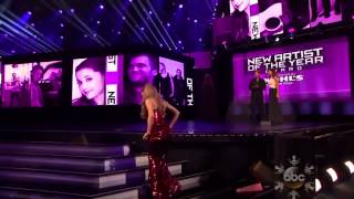 Ariana Grande  Winner New Artist In The AMAs 2013 [upl. by Konstanze]