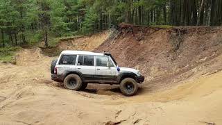 Hyundai galloper 4x4 power [upl. by Lunseth173]