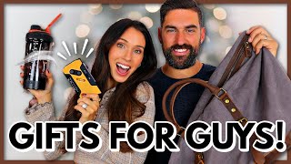 23 BEST Gifts for GUYS Mens Gift Guide 2023 [upl. by Ronyam776]