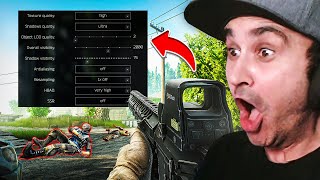 THE BEST SETTINGS IN ESCAPE FROM TARKOV [upl. by Sussman]