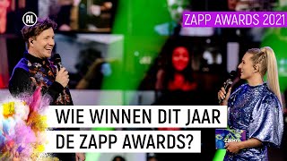 LIVESHOW  Zapp Awards 2021  NPO Zapp [upl. by Rehtae]