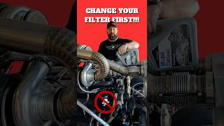 Change the OIL FILTER First mechanic oilchange oilfilter [upl. by Thessa]