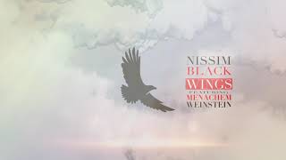 Nissim Black ft Menachem Weinstein  Wings Audio [upl. by Wilmette]