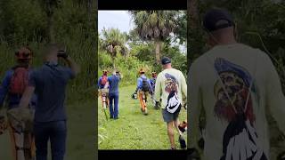 trailbuilding mtb mtblife crp swfl mudcutters floridamudcutters [upl. by Illyes]