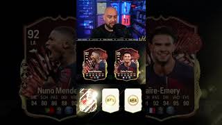 RANK 1 LIGUE 1 FUT CHAMPS REWARDS fc24 [upl. by Anatol]