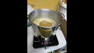 Small Batch Brewing with an Avalon Bay Induction Cooktop [upl. by Annovoj]