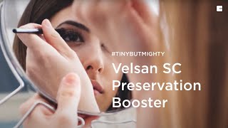 Clariants TinyButMighty Velsan SC protects skincare products while reducing preservatives needed [upl. by Kendrah37]